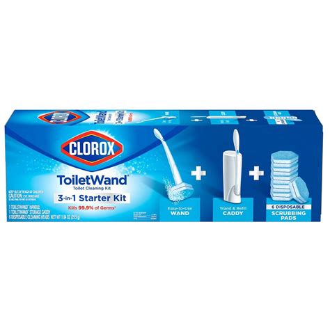 Clorox toilet wand. Things To Know About Clorox toilet wand. 